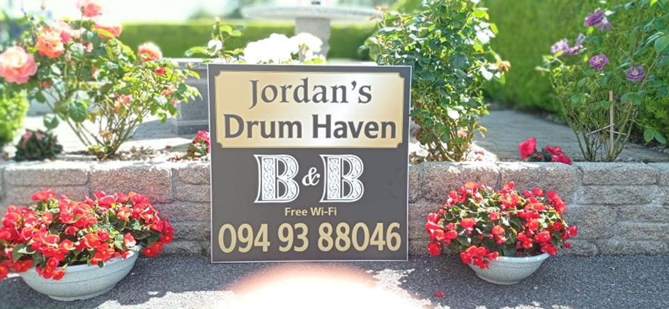 Jordan'S Drum Haven B&B, Knock Eksteriør billede